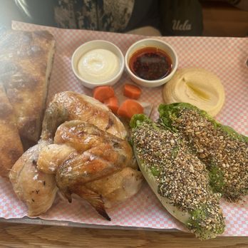 Wildland - Half chicken meal - Breakfast & Brunch Near Me - Carlsbad, California Wildland - Half chicken meal - Breakfast & Brunch Near Me - Carlsbad, California