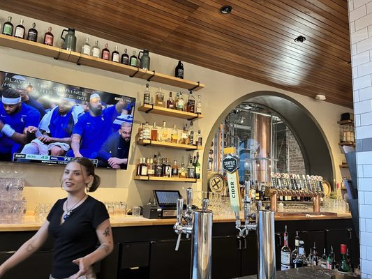 The Depot Craft Brewery & Distillery by null