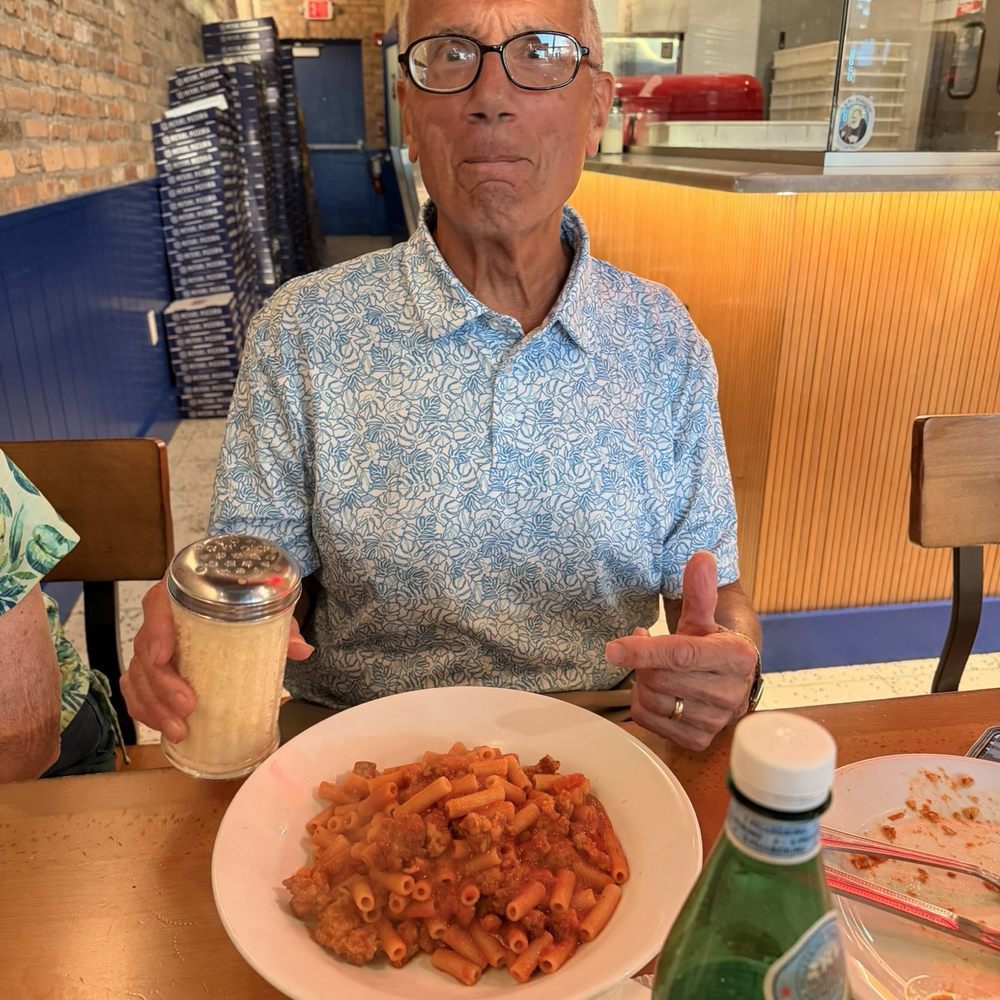 Peter’s Pizzeria - Pasta with vodka sauce. Nicks dad!!! - Pizza Near Me - Pompano Beach, Florida Peter’s Pizzeria - Pasta with vodka sauce. Nicks dad!!! - Pizza Near Me - Pompano Beach, Florida