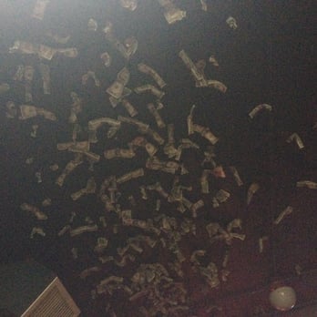 Town Pump Tavern - a lot of money falling from the ceiling - Bars Near Me - Black Mountain, North Carolina Town Pump Tavern - a lot of money falling from the ceiling - Bars Near Me - Black Mountain, North Carolina