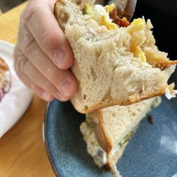 Receiver Coffee - Breakfast sandwich