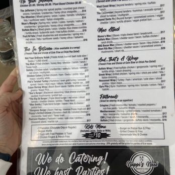 Nappi’s Nook - Menu side 2 - Breakfast & Brunch Near Me - Nesconset, New York