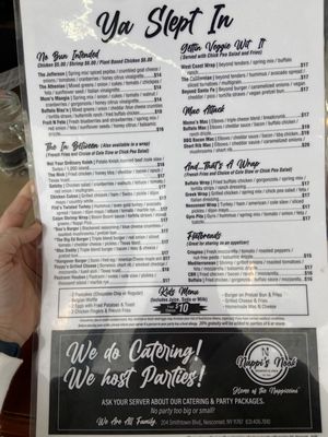Menu photo 8 Nappi’s Nook Nesconset, NY