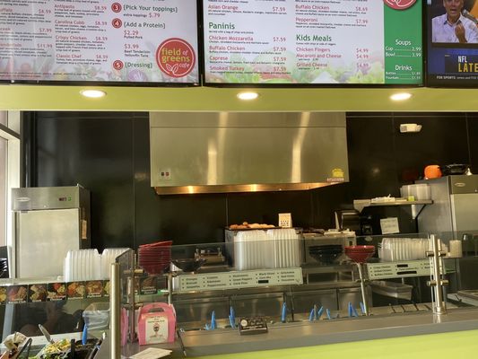 Field of Greens by null