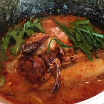Ramen Parlor - Crab Spicy Miso - Ramen Near Me - San Mateo, California Ramen Parlor - Crab Spicy Miso - Ramen Near Me - San Mateo, California
