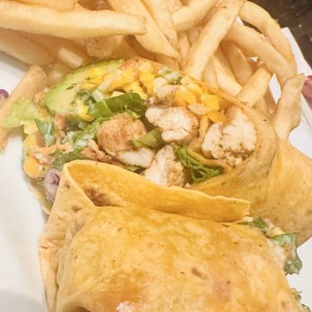 Jonathan’s Grille - Fiesta wrap - Sports Bars Near Me - Jackson, Tennessee