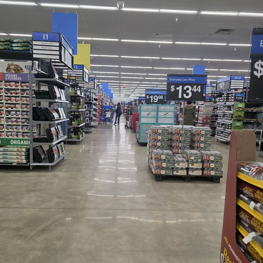 Walmart Supercenter - Department Stores Near Me - Portsmouth, New Hampshire