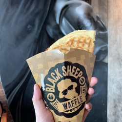 Black Sheep Coffee - Nutella waffle