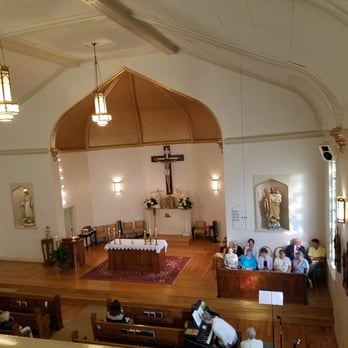 Saint Joseph Catholic Church - A view from the balcony. - Churches Near Me - Winchester, Kentucky Saint Joseph Catholic Church - A view from the balcony. - Churches Near Me - Winchester, Kentucky
