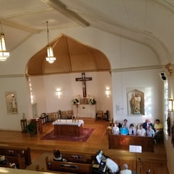 Saint Joseph Catholic Church - A view from the balcony.