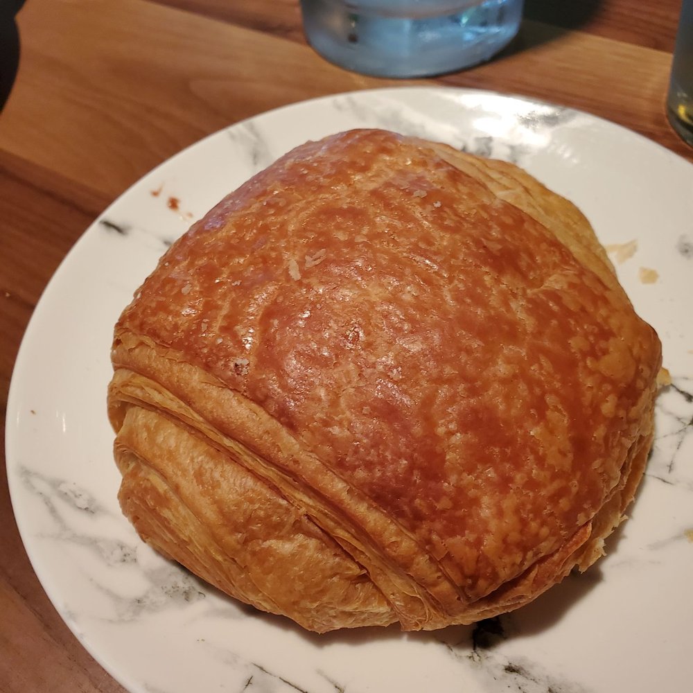 Corinne Austin - Flaky croissant - New American Near Me - Austin, Texas Corinne Austin - Flaky croissant - New American Near Me - Austin, Texas