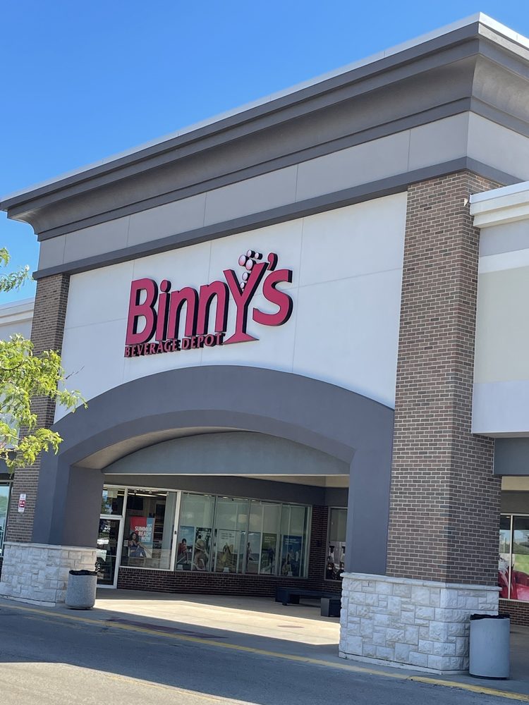 BINNY’S BEVERAGE DEPOT Updated August 2024 6363 E State St