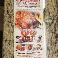 El Merenguito Restaurant - Menu