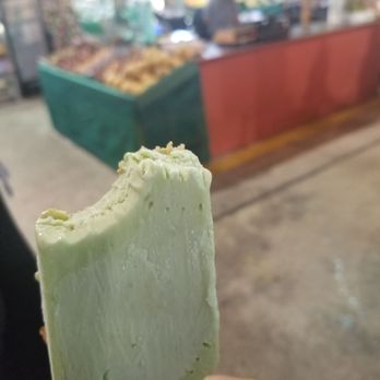 Avocalicious - Avocado creamy ice pop - Food Stands Near Me - Hollywood, Florida