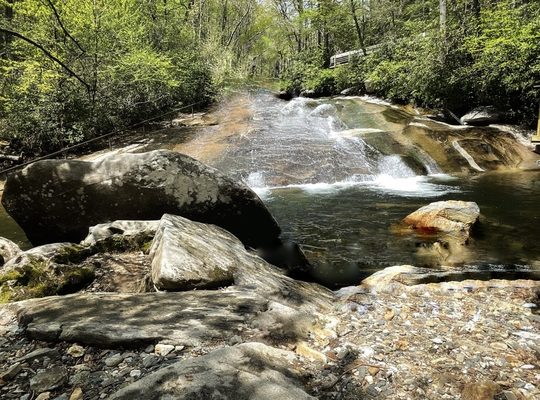 Sliding Rock by null