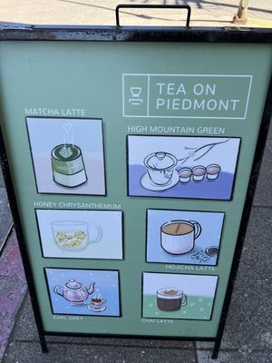 Menu photo 8 Tea On Piedmont Oakland, CA Menu photo 8 Tea On Piedmont Oakland, CA