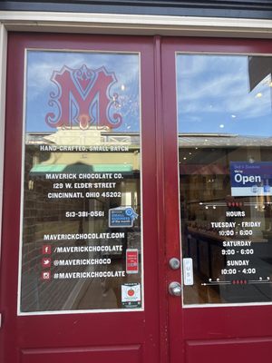 Maverick Chocolate Co. by null