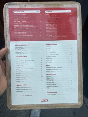Menu photo 1 PARK Lisbon, 11