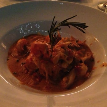 Firefly - Shrimp and crab newburg - Steakhouses Near Me - Panama City Beach, Florida