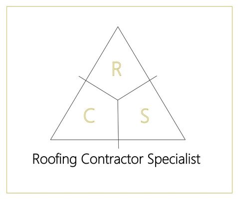 Roofing Contractor Specialist Logo