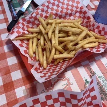 Pizza Connection - Basket of fries - Pizza Near Me - North Fort Myers, Florida