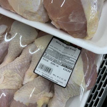Farmer's Best Market - Whole chicken drumsticks - Grocery Near Me - Chicago, Illinois Farmer's Best Market - Whole chicken drumsticks - Grocery Near Me - Chicago, Illinois