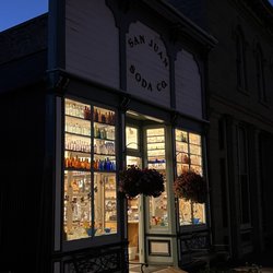 San Juan Soda Company - Entrance