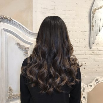 & Plus Salon - Got my hair toned to a medium brown for fall and it will eventually fade back to my ash blonde that I originally had. I love it! - Hair Salons Near Me - New York, New York