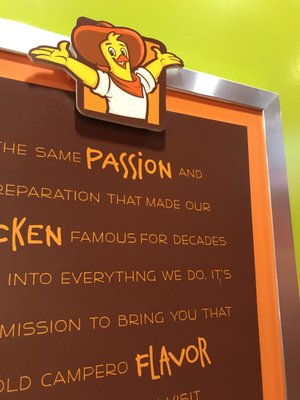Menu photo 6 Pollo Campero San Francisco, CA