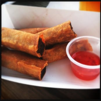 Happy Endings - Shanghai mini egg rolls - Food Trucks Near Me Happy Endings - Shanghai mini egg rolls - Food Trucks Near Me