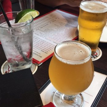 Red Cow North Loop - Hour Hour! Ordered the cucumber crush beer (5/5) - New American Near Me - Minneapolis, Minnesota