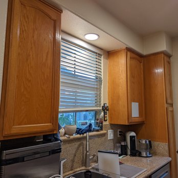 Primo's Electrical Services - Kitchen recessed lighting newly installed - Electricians Near Me