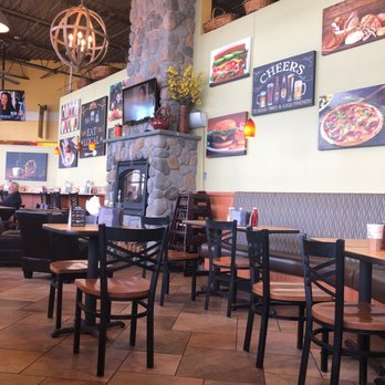 Coliseum Kitchen & Caterers - Inside seating area - Pizza Near Me - Plainview, New York