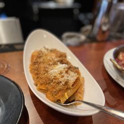 LockKeepers - Paccheri in Duck bolognese