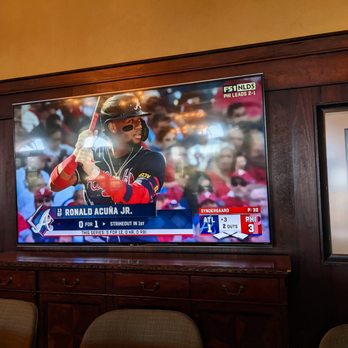 TPC Sawgrass - Watching the Braves at the Nineteen bar. - Golf Near Me - Ponte Vedra Beach, Florida