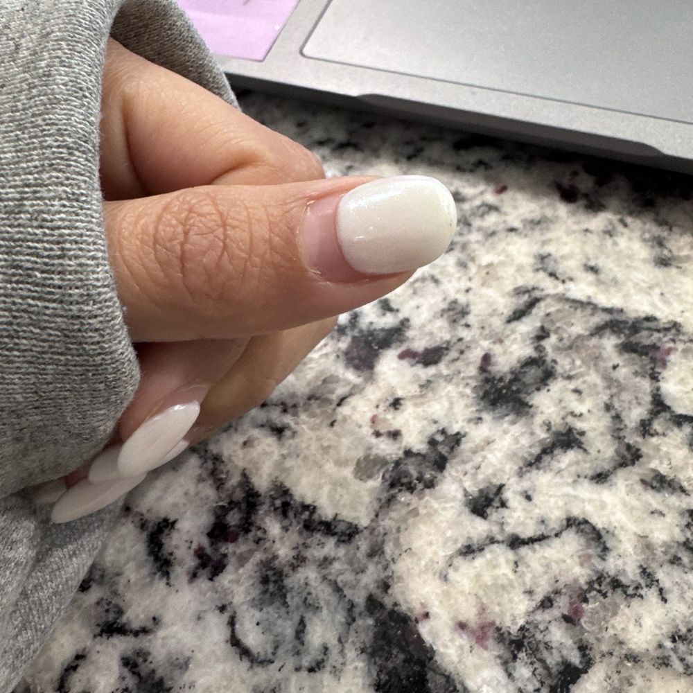 GA Nails - This is my manicure a month later. Still intact nothing has broken, nothing is lifting. - Nail Salons Near Me - Cumming, Georgia GA Nails - This is my manicure a month later. Still intact nothing has broken, nothing is lifting. - Nail Salons Near Me - Cumming, Georgia