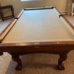 Clark & Son Billiard Supply - New felt and set up!!