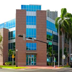South Florida Face and Body - Outside of building. Parking garage attached.
