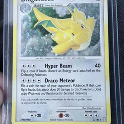 Dragonite lv.61 legends awakened holo, no visible damage (0 points)