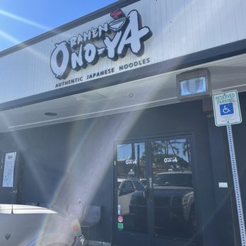 Onoya Ramen - Outside - Ramen Near Me - Honolulu, Hawaii