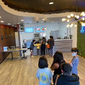NI HAO TEA - The inside during COVID-19 pandemic. No sitting inside - Coffee & Tea Near Me - Tucson, Arizona