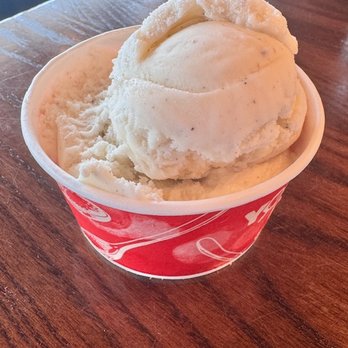 Your Pie Pizza - Vanilla bean gelato for desert. - Pizza Near Me - Melbourne, Florida