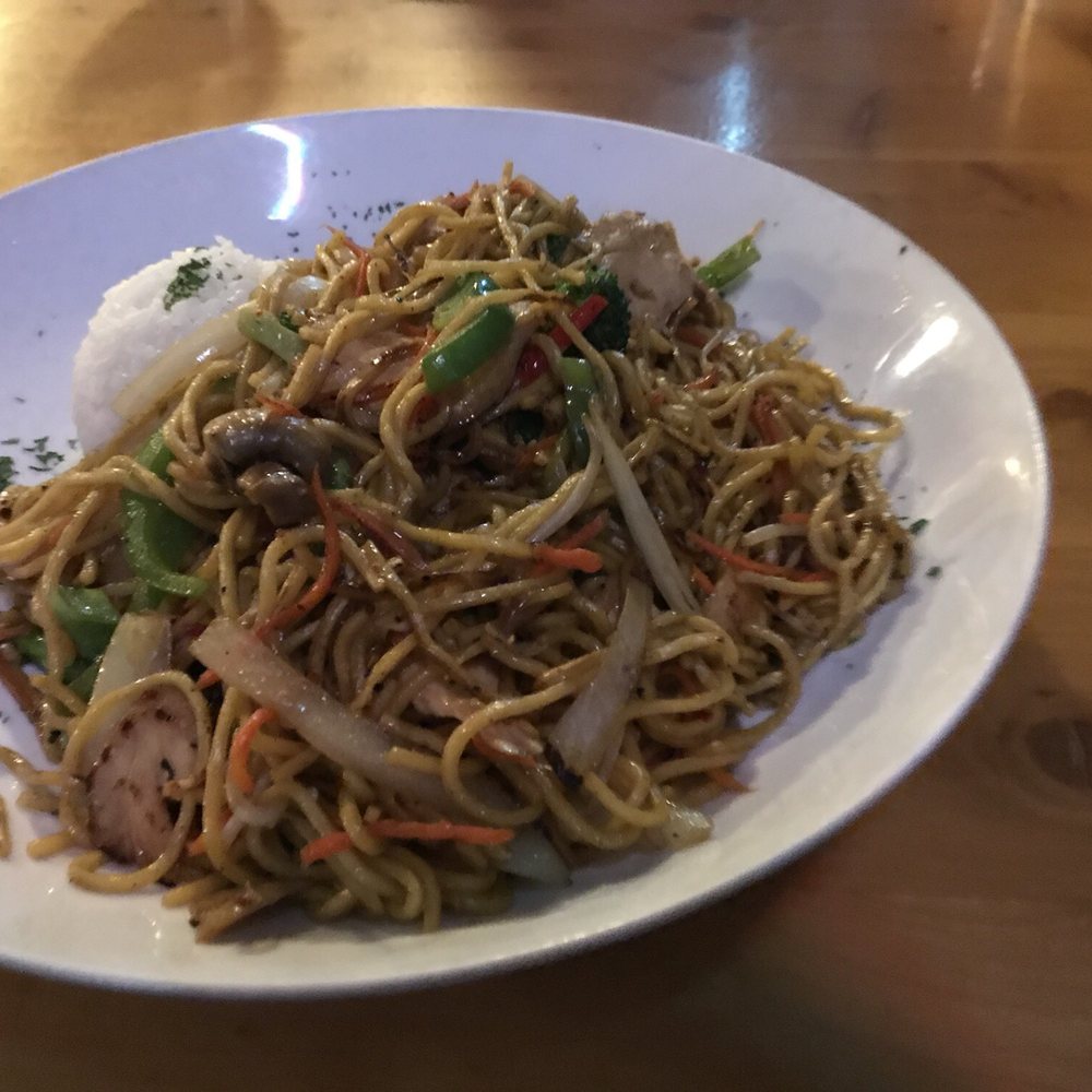 Goji Bistro - Yakisoba noodles. - Asian Fusion Near Me - Bellingham, Washington Goji Bistro - Yakisoba noodles. - Asian Fusion Near Me - Bellingham, Washington