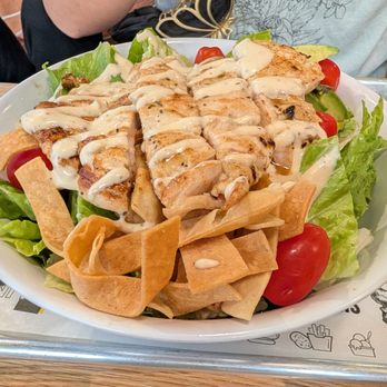 Super Chix - Southwest Salad - Burgers Near Me - Vancouver, Washington Super Chix - Southwest Salad - Burgers Near Me - Vancouver, Washington
