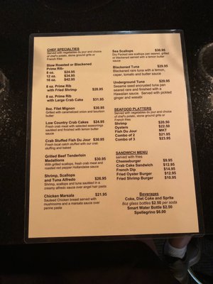 Menu photo 4 Mr P's Bistro Southport, NC Menu photo 4 Mr P's Bistro Southport, NC