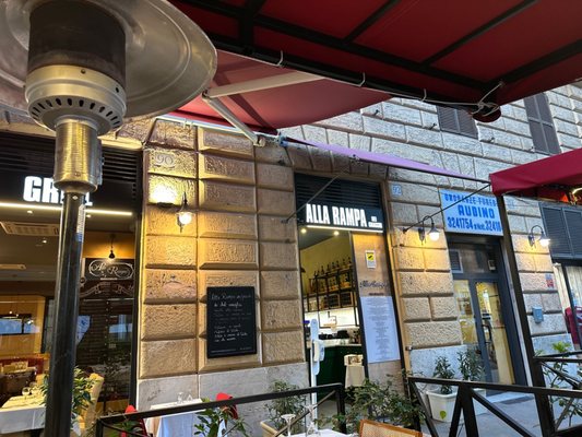 Alla Rampa dei Gracchi by null