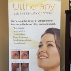 Peoria Eye Care - They do Ultherapy in the office, I've heard of this. Way cool