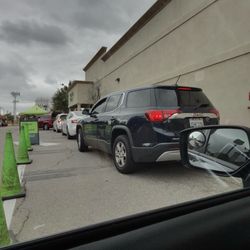 Savers - Love the drive thru line