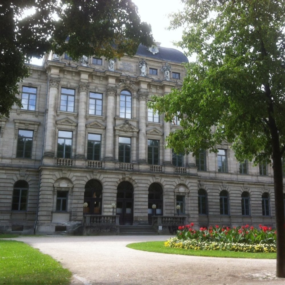 Schlossgarten - Beautiful building of the university - Parks Near Me