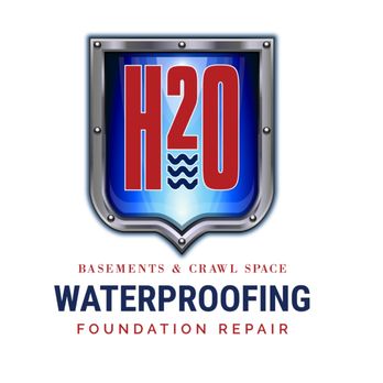 H2O Waterproofing - New Logo - Waterproofing Near Me - Birmingham, Alabama H2O Waterproofing - New Logo - Waterproofing Near Me - Birmingham, Alabama